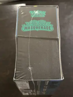 Twilight Masquerade Pokemon Center Exclusive Sealed Elite Trainer Box ETB wCover - Image 5