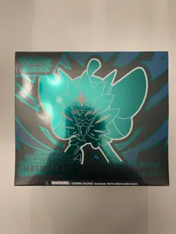 Twilight Masquerade Pokemon Center Exclusive Sealed Elite Trainer Box ETB - Image 1