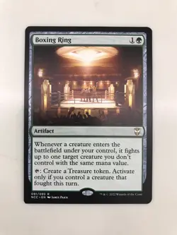 Boxing Ring MTG Magic the Gathering Card NM Near Mint NCC - Image 1