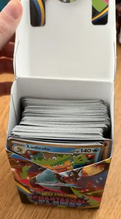 100+ Pokemon Cards Box F Bulk Lot Reverse Holo/holo Only! No Energy/Code Cards - Image 1