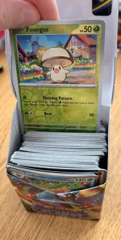 100+ Pokemon Cards Box F Bulk Lot Reverse Holo/holo Only! No Energy/Code Cards - Image 2