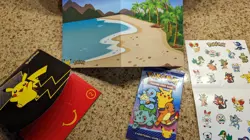 Pokemon Cards 2021 McDonalds Happy Meal 25th Anniversary UNOPENED 4 Card Packs. - Image 2