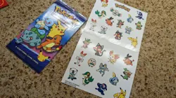 Pokemon Cards 2021 McDonalds Happy Meal 25th Anniversary UNOPENED 4 Card Packs. - Image 3