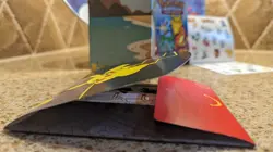 Pokemon Cards 2021 McDonalds Happy Meal 25th Anniversary UNOPENED 4 Card Packs. - Image 5