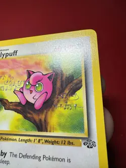 Jigglypuff 54/64 1st Edition Common Jungle Pokemon Card LP - Image 4