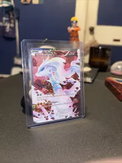 Pokemon TCG Reshiram Legendary Treasures Full Art Ultra Rare Card RC22/RC25 - Image 1