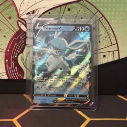Glaceon V - (Holiday Calendar) 040/203 Miscellaneous Cards & Products Holo - Image 1