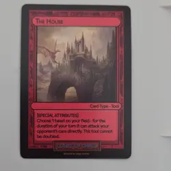 Court of Chaos Divorced Dads The House Tool Card English Jorge Jacinto Art - Image 1