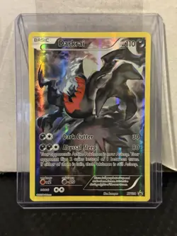 Pokemon TCG Darkrai XY114 Promo Holo Rare Card XY Set English - Image 1