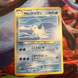 Light Dewgong 087 Pokemon Card Neo Destiny Darkness, and to Light Japanese Old - Image 1
