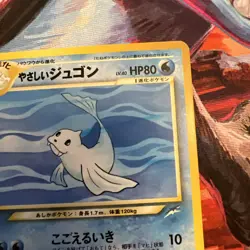Light Dewgong 087 Pokemon Card Neo Destiny Darkness, and to Light Japanese Old - Image 4