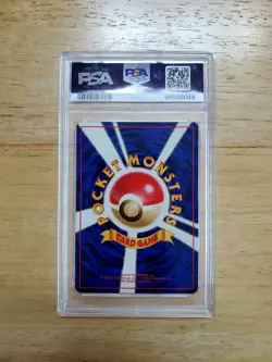 Pokemon PSA 10 GEM MINT 1996 Voltorb Japanese Base Set Card - Image 2