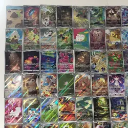 Pokemon Card AR CHR Random lot 100 Art Rare Character Rare Bulk sale Japanese - Image 2