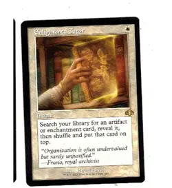 ENLIGHTENED TUTOR Dominaria Remastered MTG Out-of-Pack QUALITY - Image 1