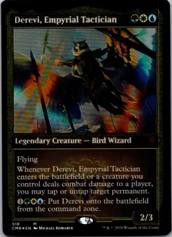 Derevi, Empyrial Tactician (Foil Etched) M Commander Legends 518 NM Foil - Image 1