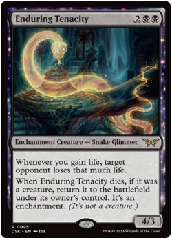 MTG Enduring Tenacity - 95 / English / Near Mint - Image 1