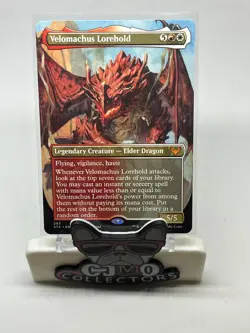 Velomachus Lorehold (Borderless) M Strixhaven: School of Mages 283 NM - Image 1