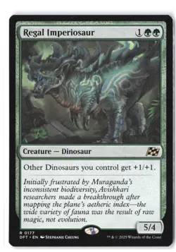 MTG Regal Imperiosaur 177 DFT Normal NM - Image 1