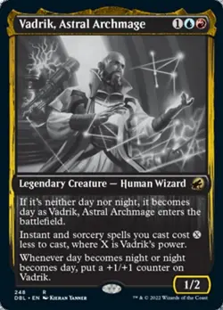 1x Vadrik, Astral Archmage NM Eng MTG - Innistrad: Double Feature - Image 1