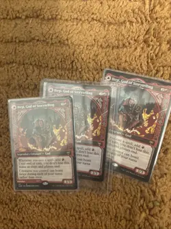 Birgi, God Of Storytelling Showcase Kaldheim MTG NM - Image 1