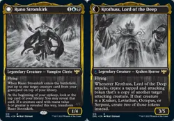 1x Runo Stromkirk // Krothuss, Lord of th NM Eng MTG - Innistrad: Double Feature - Image 1