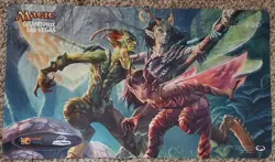 Magic the Gathering MTG Playmat Mouse Pad - Grand Prix Magic Fest Event - Image 1