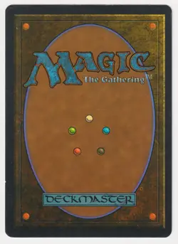 Blue Signed Roots MP Homelands Artist Nicola Leonard 1995 MTG Magic Misprint EDH - Image 2