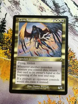x1 Liesa, Forgotten Archangel - Retro Frame R MTG Innistrad Remastered M/NM, Eng - Image 1