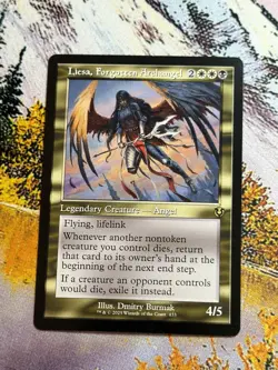 x1 Liesa, Forgotten Archangel - Retro Frame R MTG Innistrad Remastered M/NM, Eng - Image 2