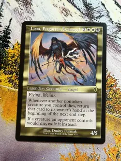 x1 Liesa, Forgotten Archangel - Retro Frame R MTG Innistrad Remastered M/NM, Eng - Image 3