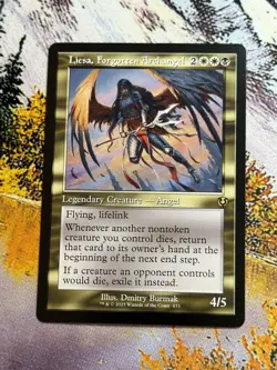 x1 Liesa, Forgotten Archangel - Retro Frame R MTG Innistrad Remastered M/NM, Eng - Image 5