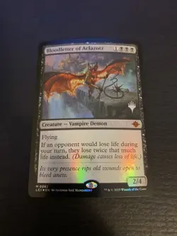 Bloodletter of Aclazotz Promo Pack: the Lost Caverns of Ixalan Foil - Image 1