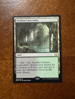 Verdant Catacombs "Modern Masters 2017" Regular (NM) - Image 1