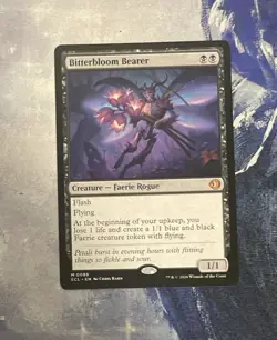 Mtg - Bitterbloom Bearer (0088) Lorwyn Eclipsed- Mythic- NM - Image 1