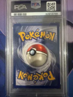 Pokemon 1st Edition Jungle Flareon Holo 3/64 PSA 9 MINT - Image 2