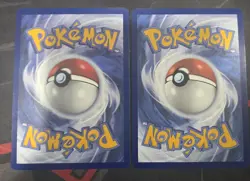 2X Pokemon TCG: Haunter 56/91, Paldean Fates - REVERSE HOLO - LP ( Slight Curve) - Image 2