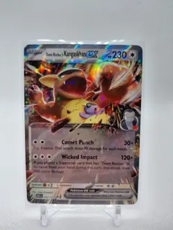 Team Rocket's Kangaskhan ex 162/217 Rare Pokemon Ascended Heroes - Image 1