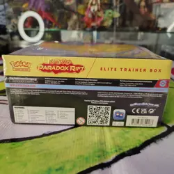 Pokemon Paradox Rift Elite Trainer Box ETB New Sealled Roaring Moon - Image 5