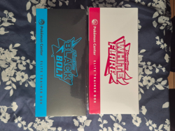 Black Bolt and White Flare Pokemon Center PC ETB Elite Trainer Box Sealed TCG - Image 3