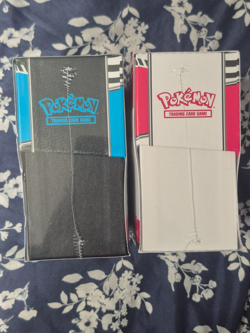 Black Bolt and White Flare Pokemon Center PC ETB Elite Trainer Box Sealed TCG - Image 4