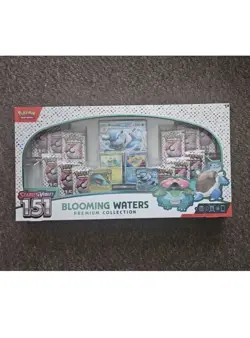 Pokemon TCG: Scarlet and Violet 151 Blooming Waters Premium Collection ✅ - Image 1