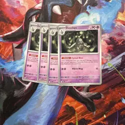 4x Dusclops 019/064 x4 - Shrouded Fable - Pokemon TCG - Playset - Image 1