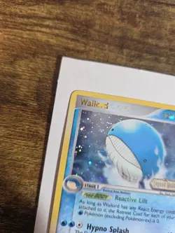 Pokemon TCG Wailord 14/92 Legend Maker Reverse Holo Card LP - Image 4