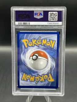 2025 POKEMON MEG EN-MEGA EVOLUTION ILLUSTRATION RARE #136 SHUCKLE PSA 9 - Image 2