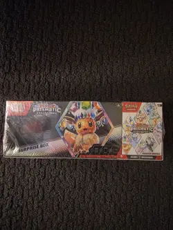Sam’s Club Pokemon Prismatic Evolutions Surprise Box & Booster Bundle - Image 1