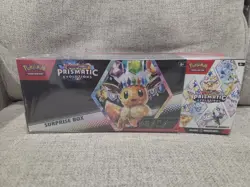 Pokemon Prismatic Evolutions Surprise Box And Booster Bundle Sealed - Image 1