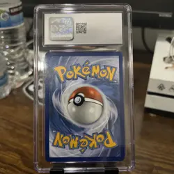 Pokemon Charizard Ex Black Star Promos Paldean Fates Tin CGC Gem Mint 10 - Image 2