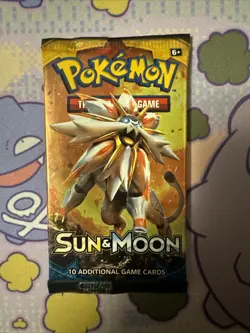 Pokemon TCG - Sun and Moon - Base Set Booster Pack - Image 1