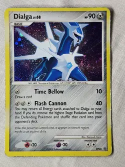 Played (HP) Dialga - Holo #DP26 Diamond and Pearl Promo Pokemon TCG - Image 1