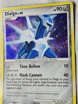 Played (HP) Dialga - Holo #DP26 Diamond and Pearl Promo Pokemon TCG - Image 3
